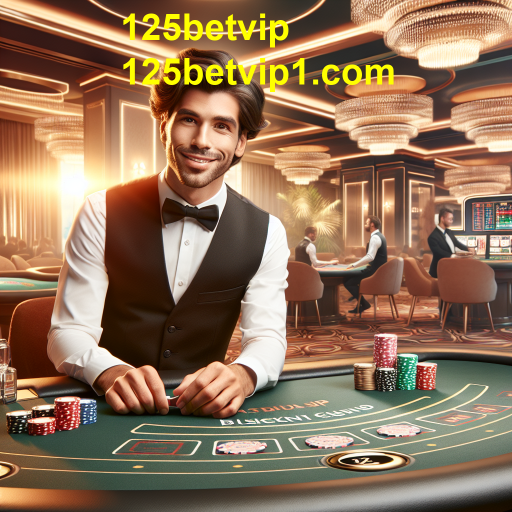 Explorando o Casino Ao Vivo no 125betvip: A Experiência de Jogo Imersiva